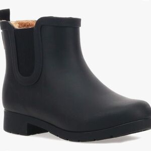Chooka Women's Waterproof Plush Chelsea Boot